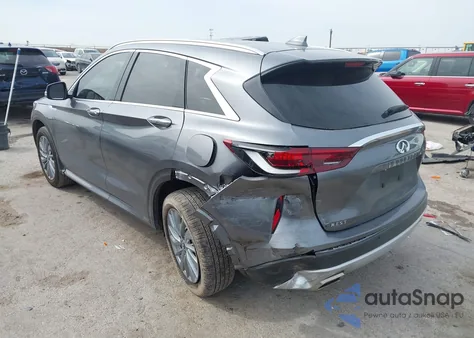 2024 Infiniti Qx50 Luxe z USA, uszkodzony, nr VIN 3PCAJ5BAXRF107298